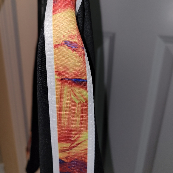 New Nike Men's Organic Distortion Jacket Size Small - Picture 4 of 6